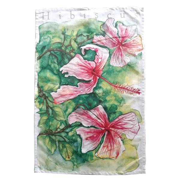 Tea Towel - Hibiscus