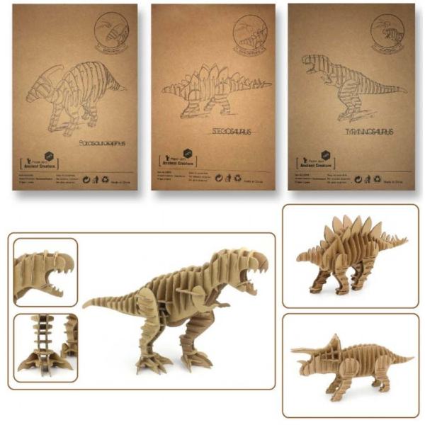 Eco Card Dinosaur Skeleton Kits