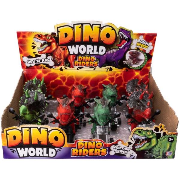 Dino Riders Assorted