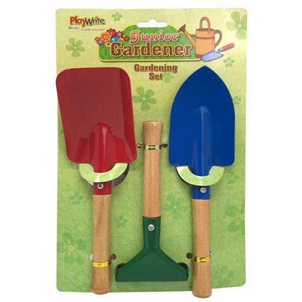 Junior Gardener Metal Tool Set