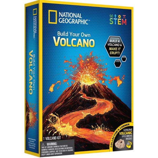 National Geographic Build Your Own Volcano