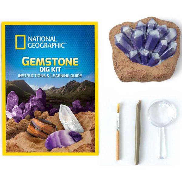 National Geographic Gemstone Dig Kit