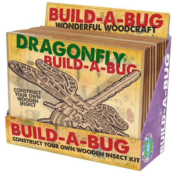 Wooden Insect Construction Kit Assorted