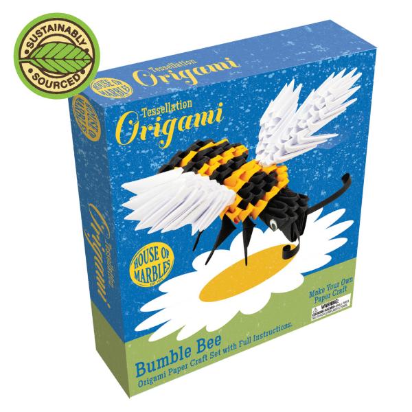 Origami Paper Craft Set-Bee - Image 3