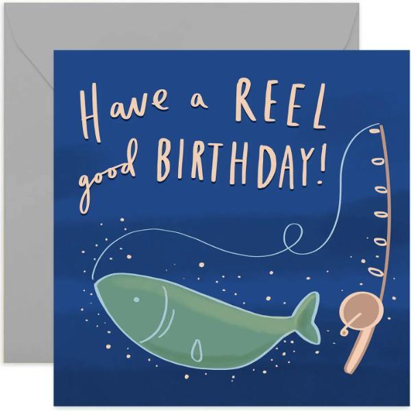 Reel Good Birthday Card