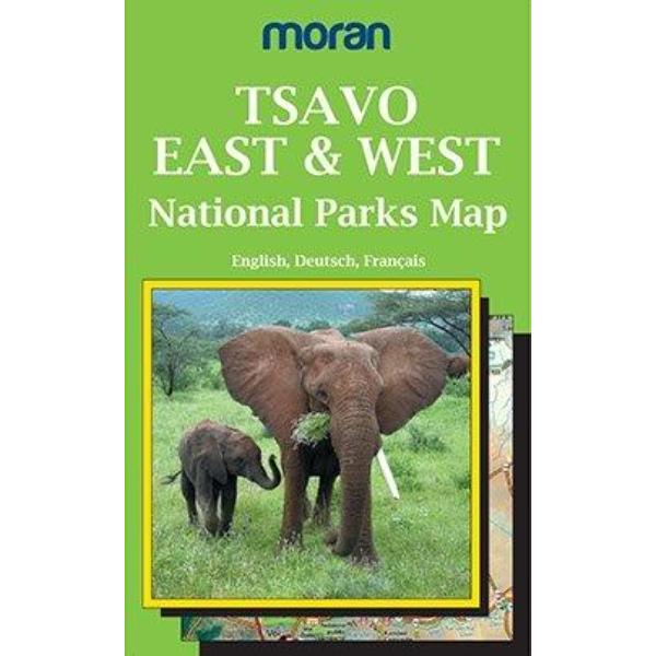 Tsavo East & West National Parks Map