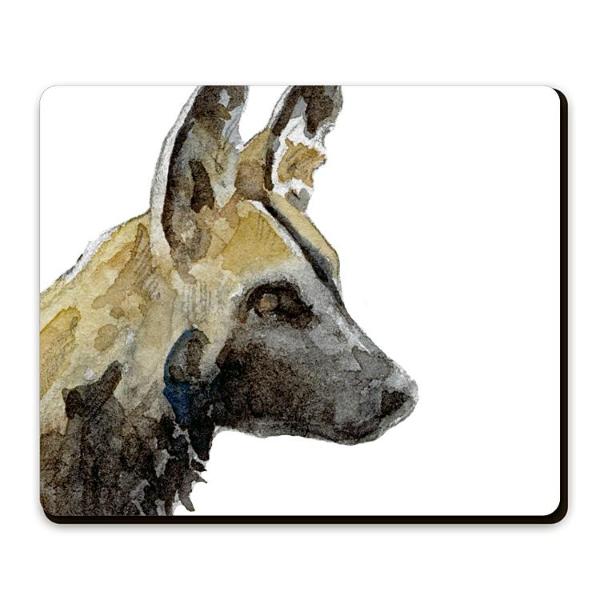 African Wild Dog Head - Placemat