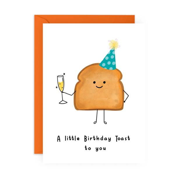 A LITTLE BIRTHDAY TOAST