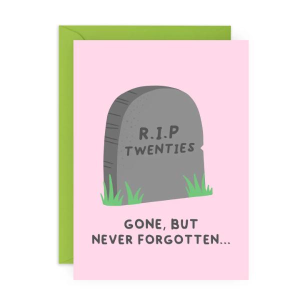 RIP TWENTIES