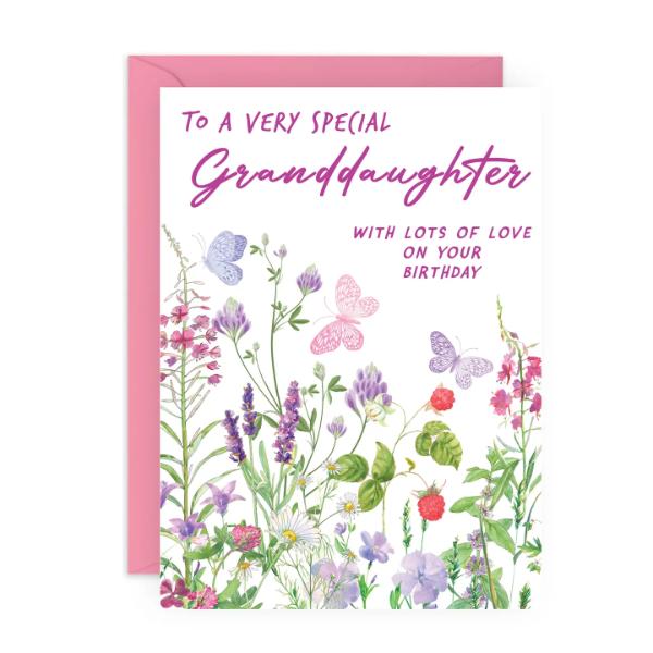 VERY SPECIAL GRANDDAUGHTER