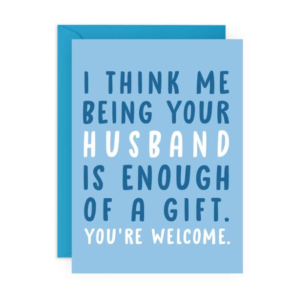 ME BEING YOUR HUSBAND