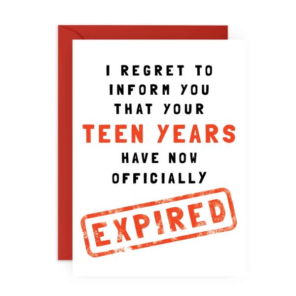 EXPIRED STAMP TEENS