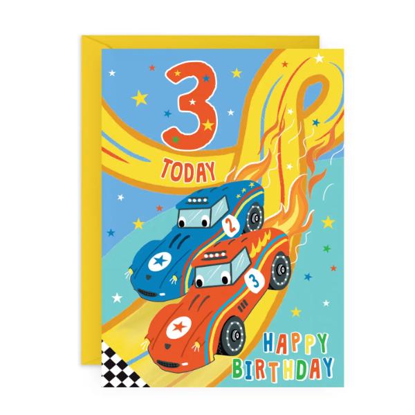 RACER 3RD BIRTHDAY