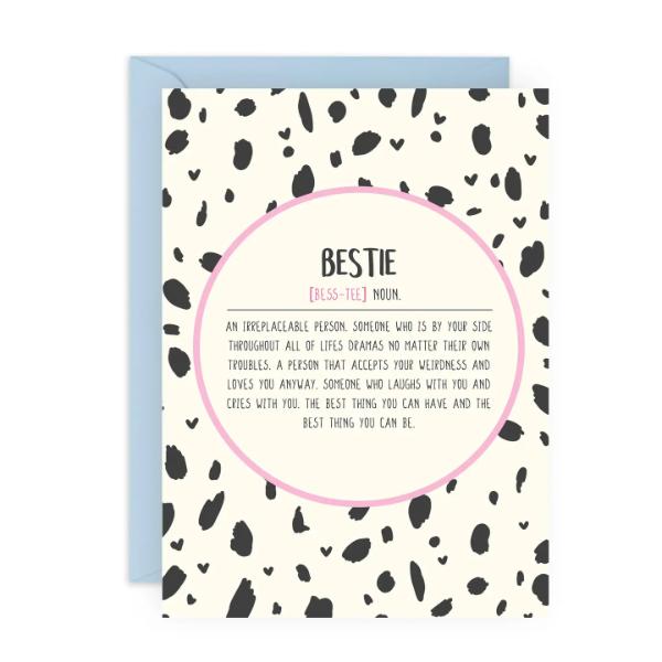 BESTIES DALMATION PRINT