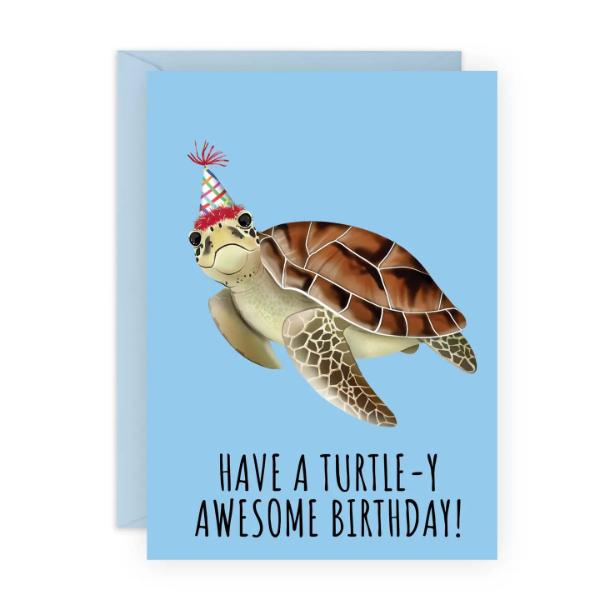 TURTLE-Y AWESOME BIRTHDAY