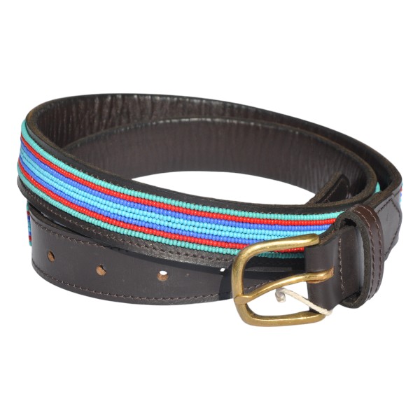 Twiga Narrow Belt - Espresso / TWNB-E