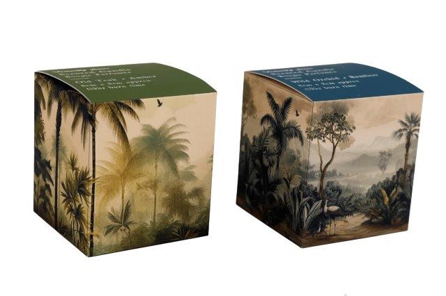 Sepia Boxed Candle 7.5Cm