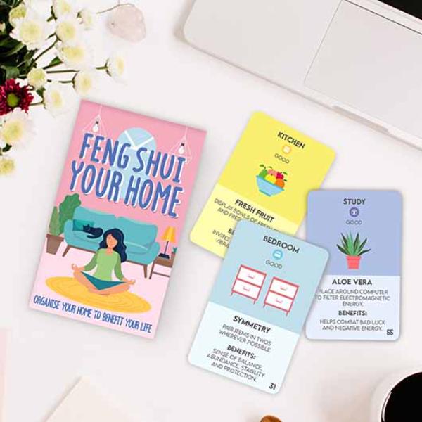 Card Pack - Feng Shui your home