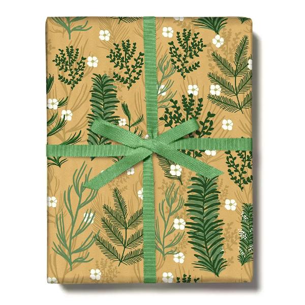 KRAFT CHRISTMAS Christmas Gift Wrap