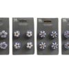 Blue & White Drawer Knobs Set 4