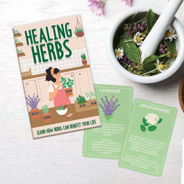 Card Pack - Healing Herbs Cards