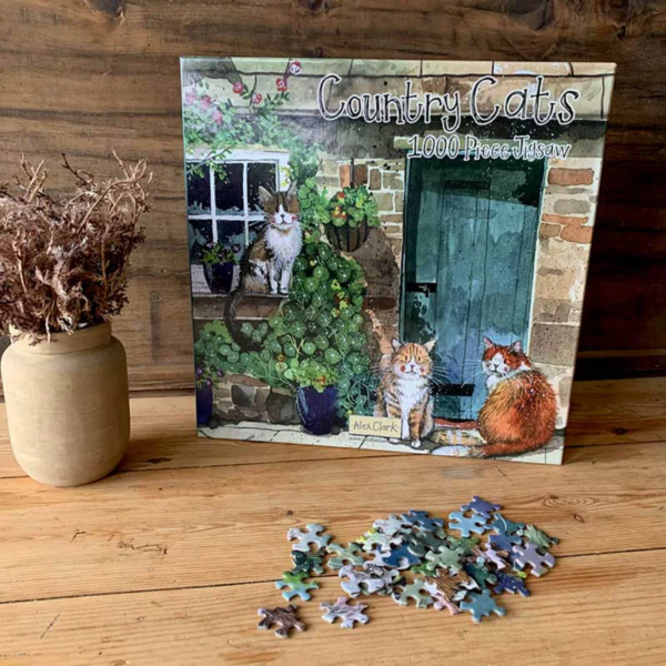 Country Cats Jigsaw