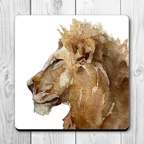 Lion Head - Coaster