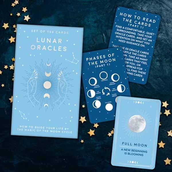 Card Pack - Lunar Oracles