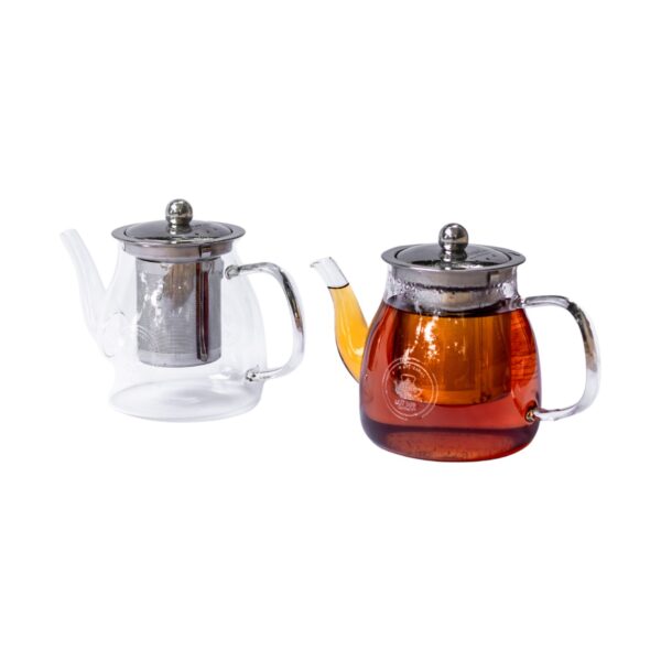 MTC- Branded Teapot With Infuser
