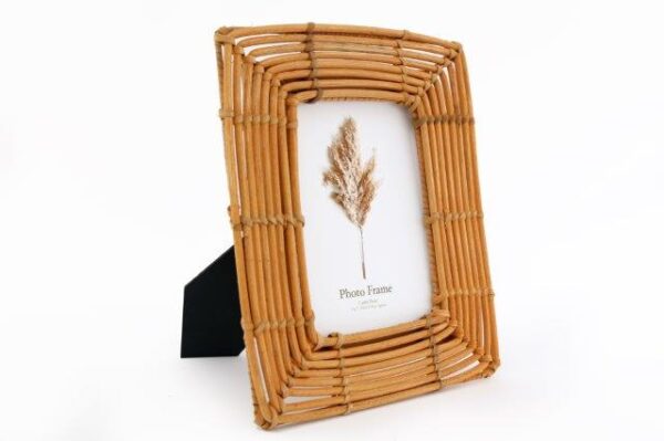 Dried Rattan Pipe Photo Frame 5X7