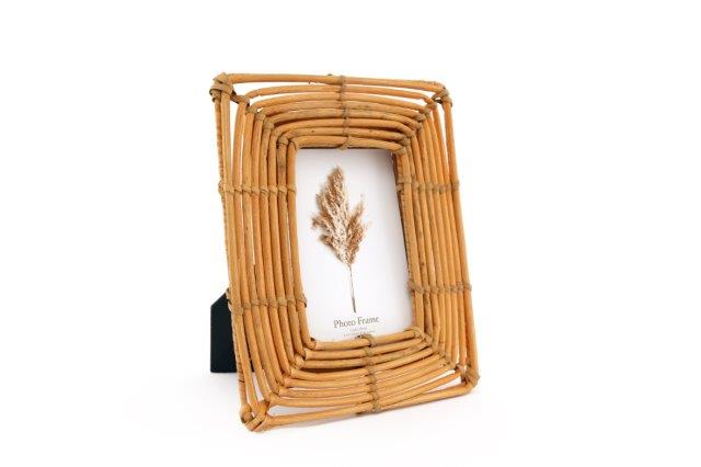 Dried Rattan Pipe Photo Frame 4X6