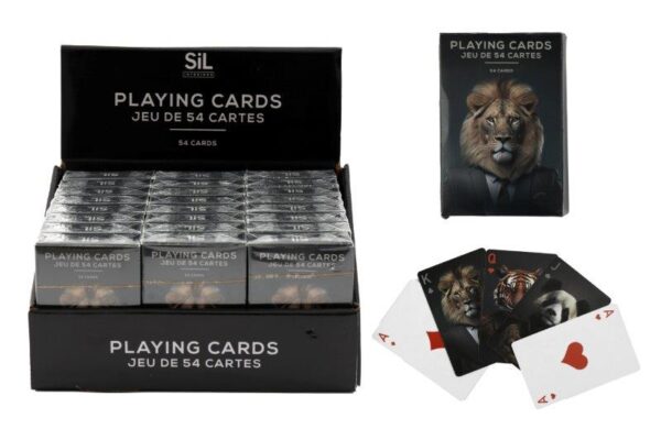 Jungle Playing Cards 9Cm