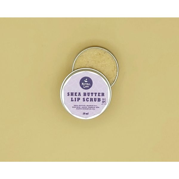 Shea Butter Scrub Lip Balm