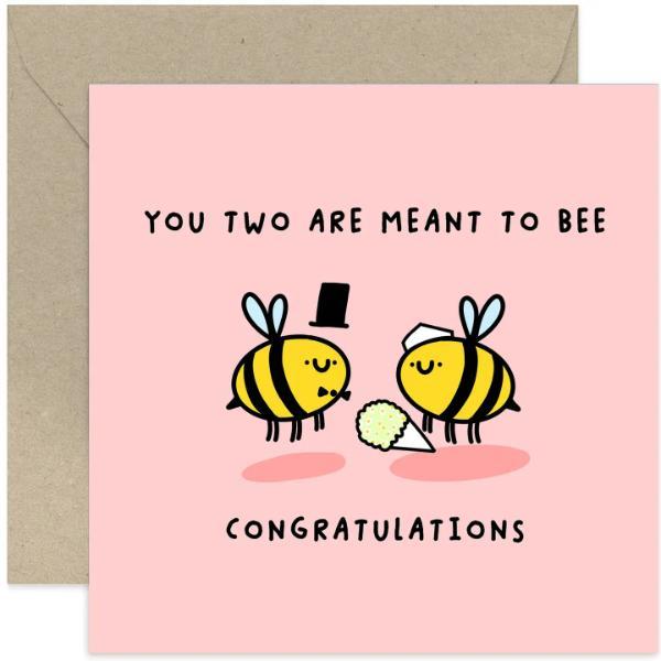 Meant to Bee Card
