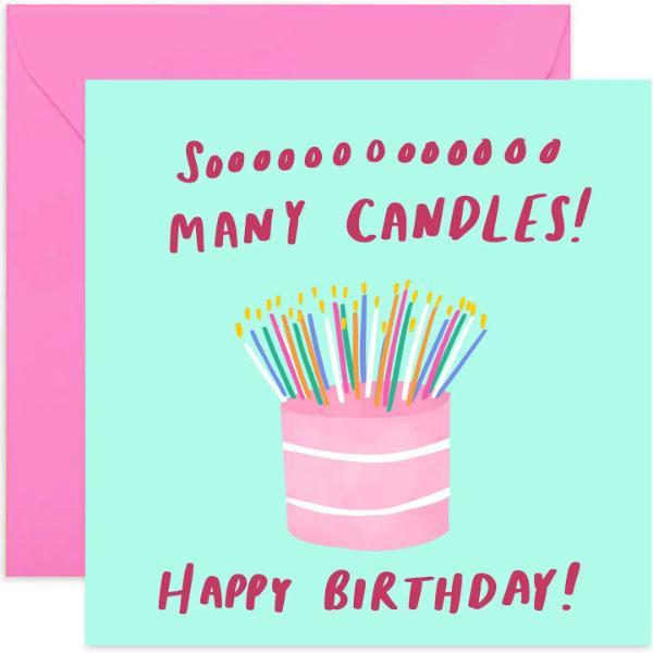 Sooo Many Candles Card