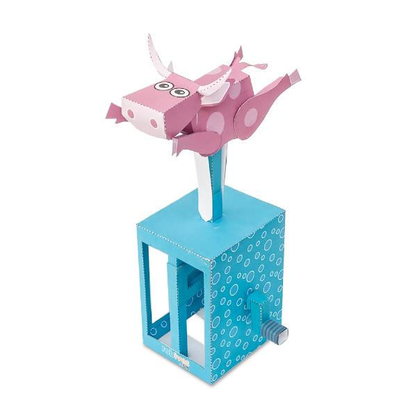Cow Jump - Rob Ives Paper Animation Kits