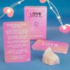 LIFESTYLE - Healing Crystal Kits - Love Crystal