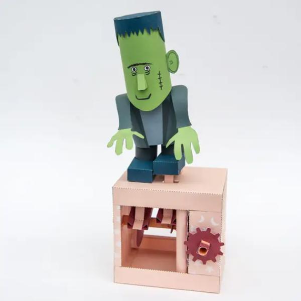 Frankie - Rob Ives Paper Animation Kits