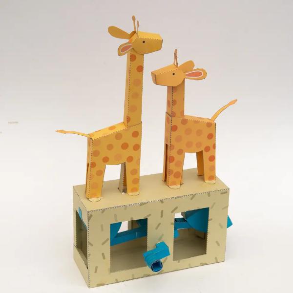 Giraffe - Rob Ives Paper Animation Kits