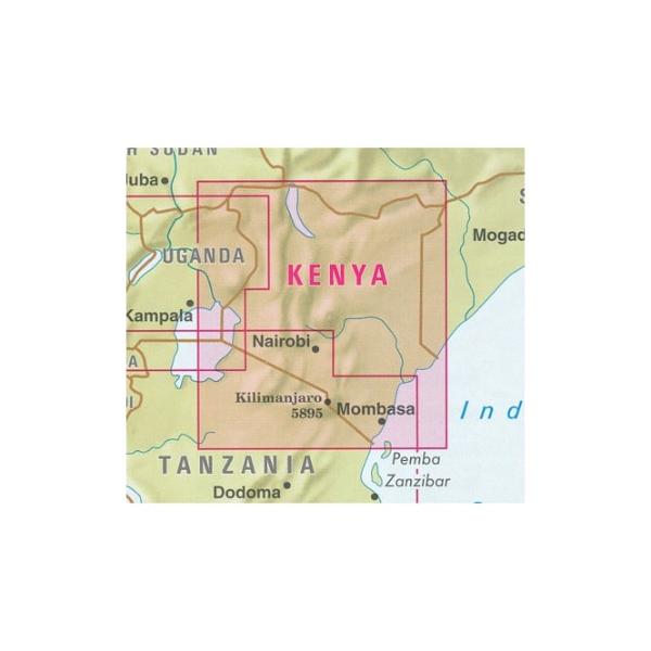 Tsavo East & West National Parks Map - Image 3