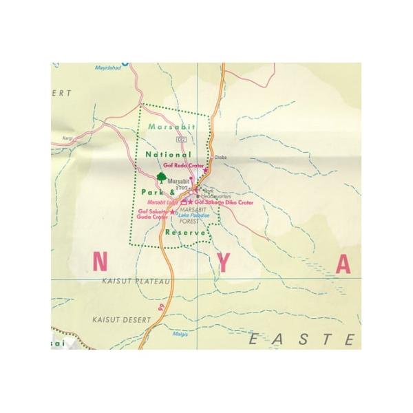 Tsavo East & West National Parks Map - Image 4