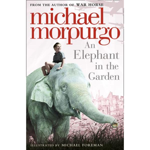 An Elephant in the Garden