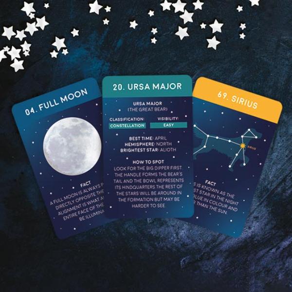 100 Wonders of the Night Sky Card Pack - Image 3