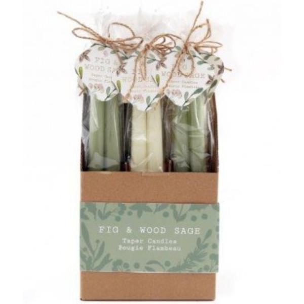 Alpine Print Candle Stick Sets