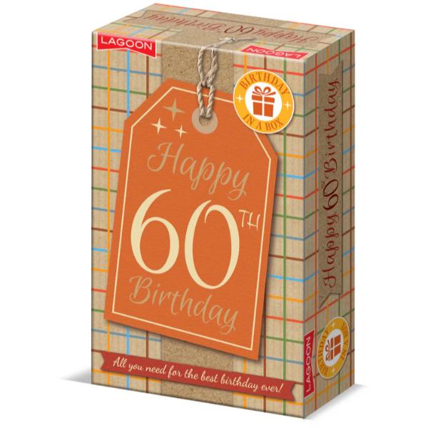 60th Birthday box