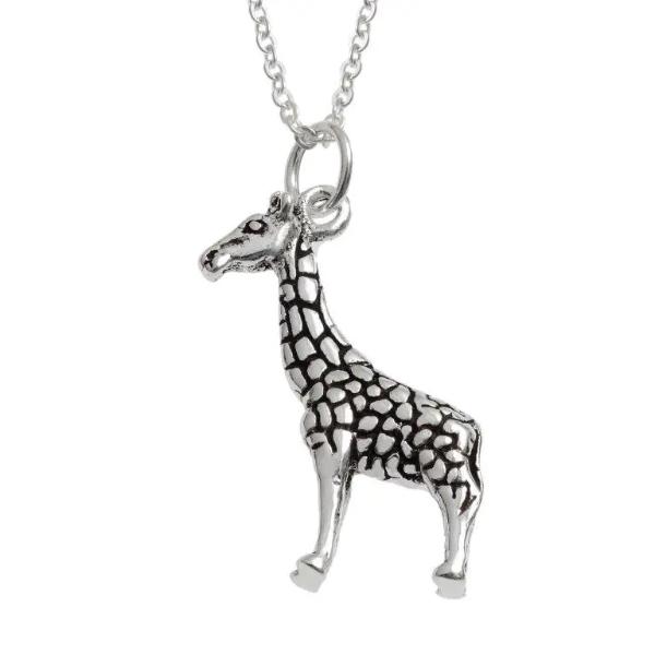 3d Giraffe Pendant