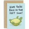 Back on Your Feet Card