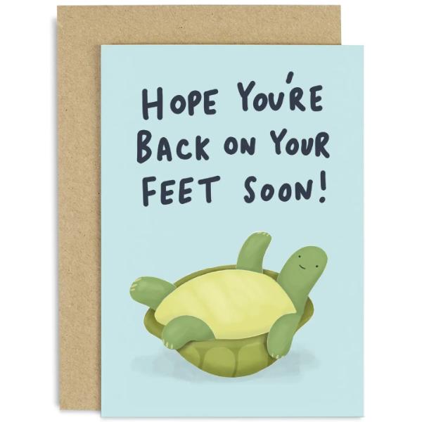 Back on Your Feet Card