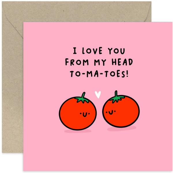 Anniversary Tomato Card