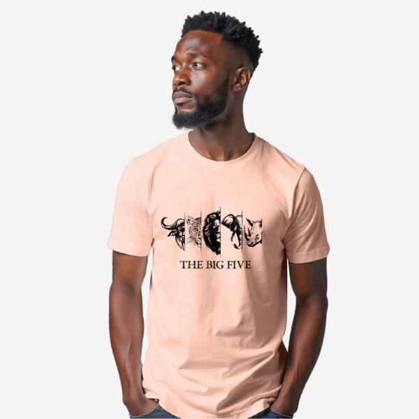 Graphic ts-Bold big 5